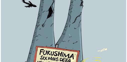 Fukushima... Six mois déjà !