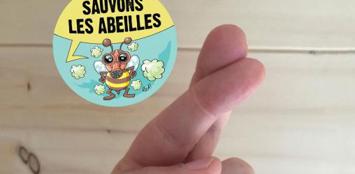 Sauvons les abeilles, croisons les doigts !