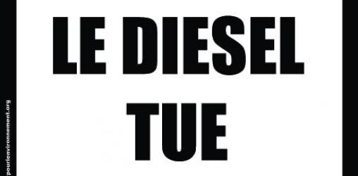 Le diesel tue