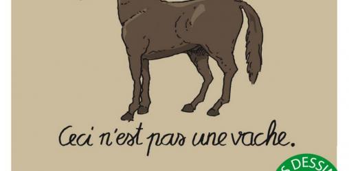 Ceci n'est pas une vache.