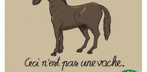 Ceci n'est pas une vache.