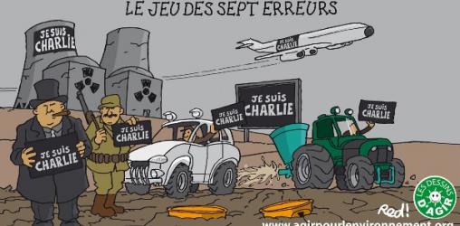 Le jeu des sept erreurs - jesuischarlie