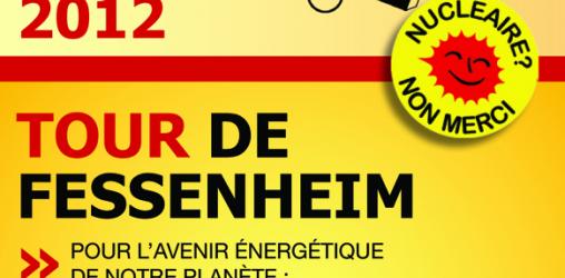 Du 22 au 24 juin prochain, participez au Tour de Fessenheim 2012