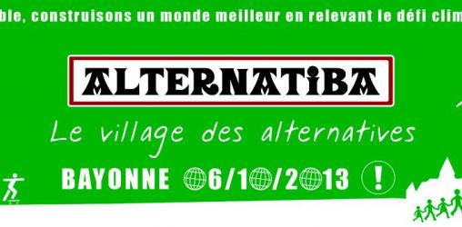 Alterternatiba - Le village des alternative