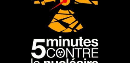 Cinq minutes contre le nucléaire