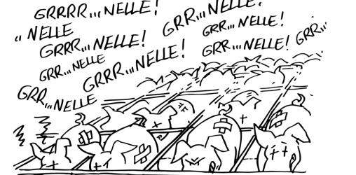 Dessin Agir n°62 - Décret azote : Vive le grouinelle...!