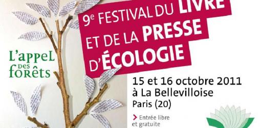 9ème Festival du livre et de la presse écologique