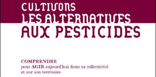 Guide Cédis "Cultivons les alternatives aux pesticides" de Jacques Caplat