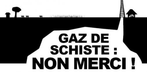 Gaz de Schiste : non merci !