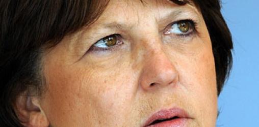 TROIS QUESTIONS A... Martine Aubry, candidate aux primaires citoyennes