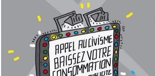 Pic de consommation électrique