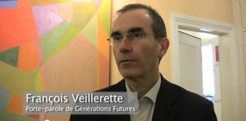 Francois Veillerette - Porte parole de Générations Futures