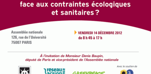 Colloque : "Quel avenir pour l’automobile face aux contraintes écologiques ?"