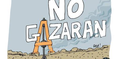 Gaz et huiles de schiste - NO GAZARAN