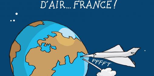 Le gouvernement ne manque pas d'Air... France !