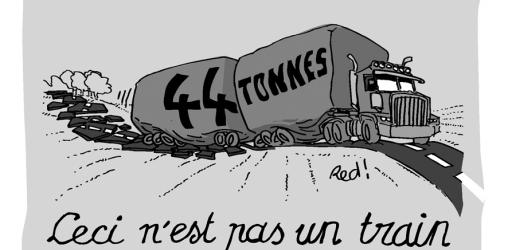 Ceci n'est pas un train...