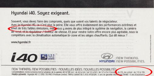 Hyundai... une voiture plus verte que vert !