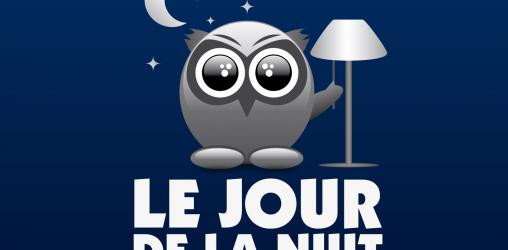 Logo du Jour de la Nuit