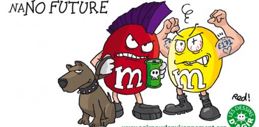 #Nanos - M&M’s, Skittles : Mars attacks, Agir pour l’environnement lui répond !