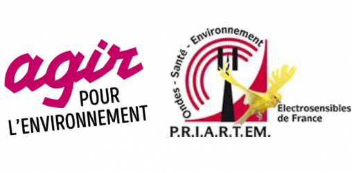 Logo Agir pour l'Environnement et PRIARTEM