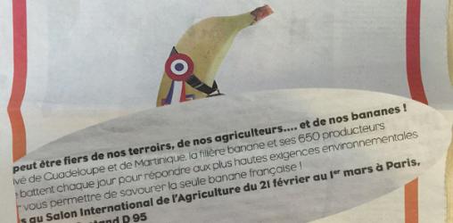 La publicité faussement écologique à la banane !