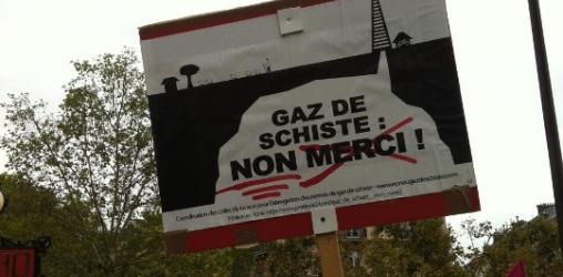 Gaz de schiste : non merci !