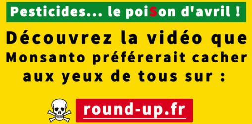 #roundup, le poiSon d'Avril