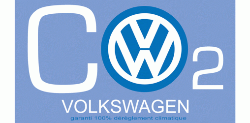 Volkswagen... garanti 100% dérèglement climatique !