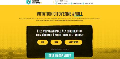 #votationcitoyenne #nddl