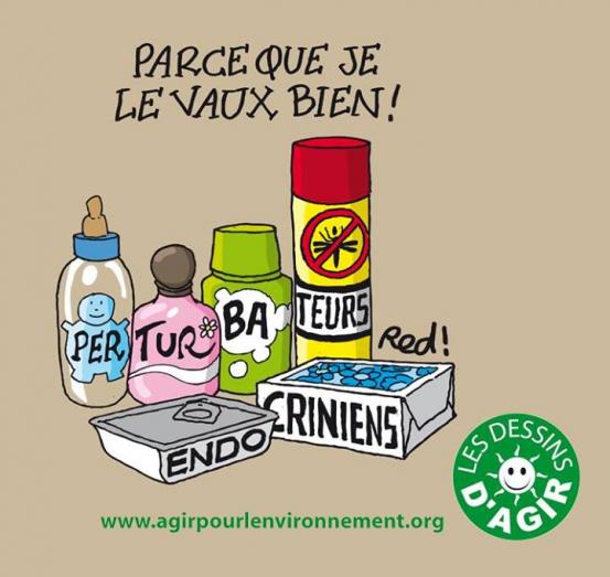 Que sont les perturbateurs endocriniens ?