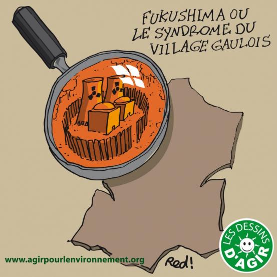 Fukushima ou le syndrome du village Gaulois