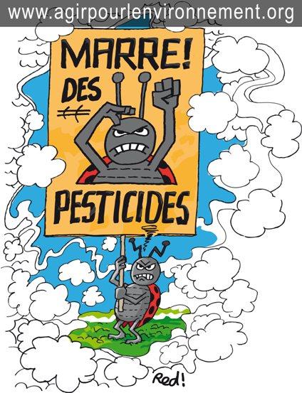 Marre des pesticides