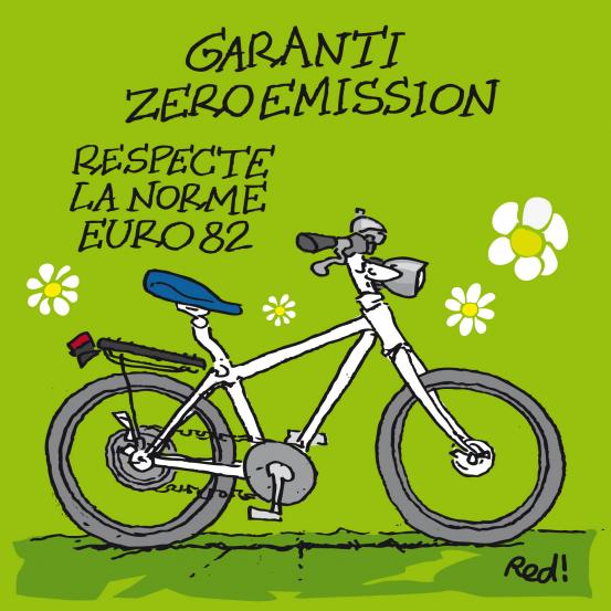 Garanti - Zero Emission / Respecte la norme Euro82