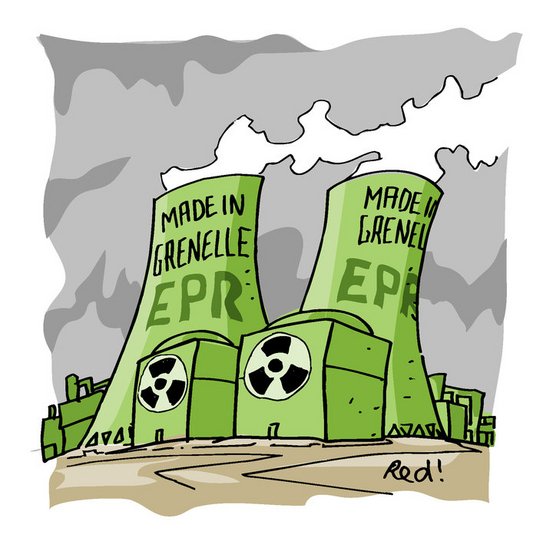 EPR : Réclamer l’abandon !