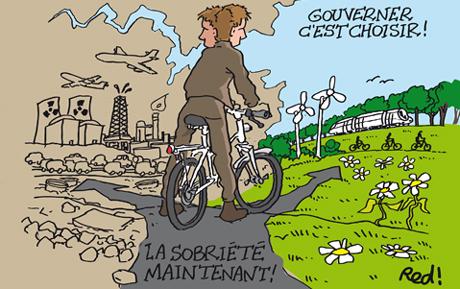 Gouverner c'est choisir : la sobriété maintenant !