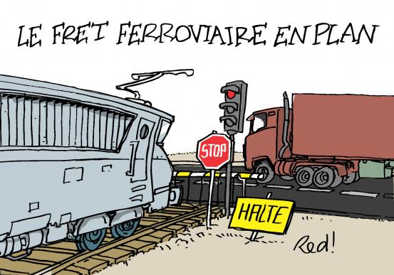 Le fret ferroviaire... en plan !