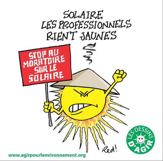 Solaire, les professionnels rient jaunes : Stop au moratoire sur le solaire