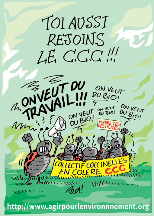 Oui à l'agriculture bio !