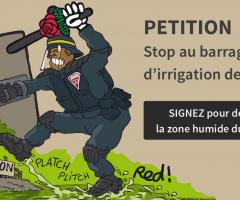 PÉTITION - Stop au barrage d'irrigation de Sivens !