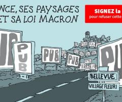 La France, ses paysages et sa loi Macron