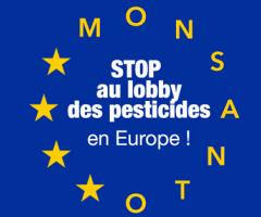 Stop au lobby des pesticides en Europe !