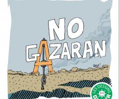 Gaz et huiles de schiste, nucléaire, agrocarburants... NON MERCI !!!