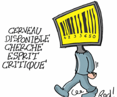 Cerveau disponible cherche esprit crique !