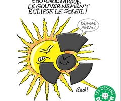 Photovoltaïque, le gouvernement éclipse le solaire.