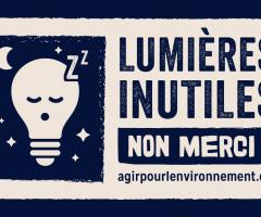 Pétition - Lumières inutiles, non merci !