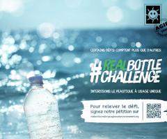 PÉTITION - Interdisons le plastique à usage unique ! Après le #bottlecapchalleng