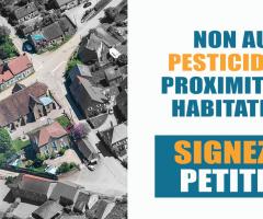 PÉTITION - Stop aux pesticides de synthèse à proximité des habitations ! #stopes