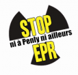 Logo du collectif Stop-EPR - Ni à Penly, Ni ailleurs