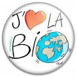 Badge : J'aime la bio