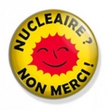 Badge : Nucléaire ? non merci !